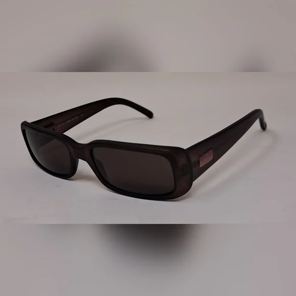 NEW Gucci Sunglasses Rectangle Translucent Vintage 90s GG 2450/S 52-17-140 - Picture 7 of 16